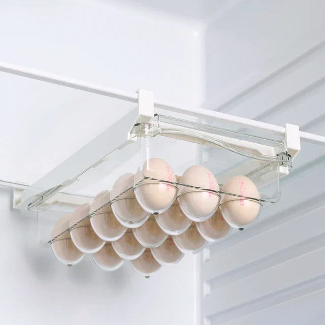 Fridge Glide: Egg Storage & Organization Drawer