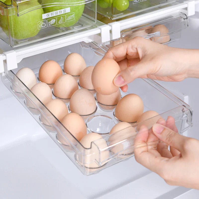 Fridge Glide: Egg Storage & Organization Drawer